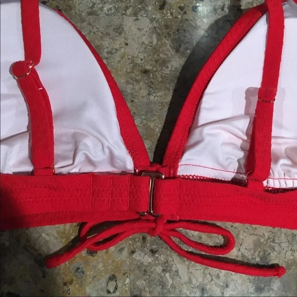 Red Bikini Top
